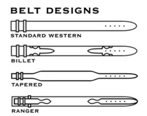 Custom Made Belts