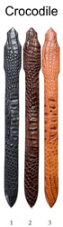 Hornback Crocodile Belts