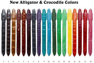 Alligator & Crocodile Belts