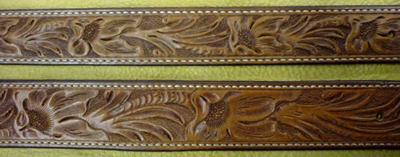 Hand Carved Belts