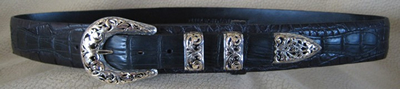 Alligator Ranger Belt