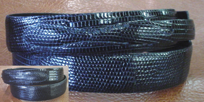 Black Lizard Ranger Belt