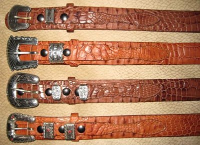 Crocodile Ranger Belts