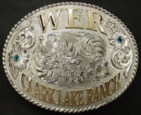 Ranch Belt Buckle