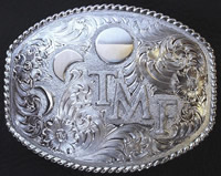 Farm Logo Buckle