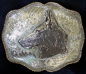 German Shepherd Buckle