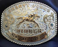 Race Horse Buckle