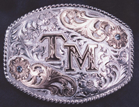 Initial Belt Buckle