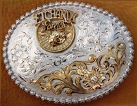 Logo Belt Buckle