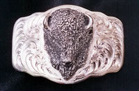 Buffalo Belt Buckle