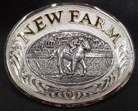 Custom Ranch Buckle