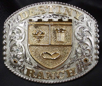 Family Crest Buckle