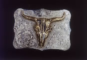 Skull Belt Buckle