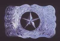 Texas Star Buckle