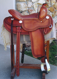 Team Penning Saddle