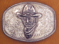 John Wayne Buckle - The Duke