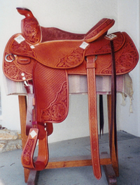 Custom Western Saddle