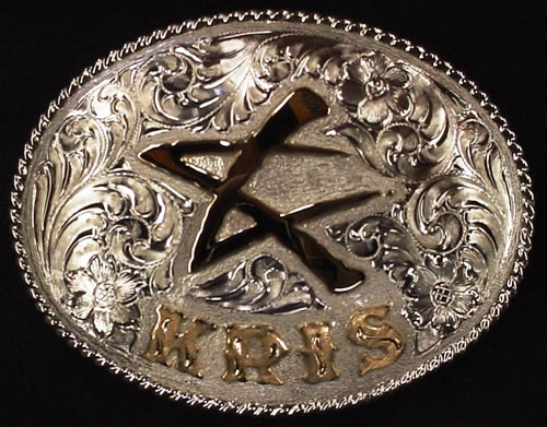 Logo Belt Buckle