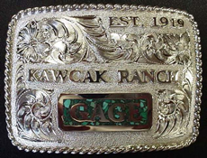 Ranch Brand Buckle