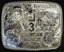 Ranch Brand Buckle