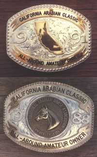 Award Belt Buckles