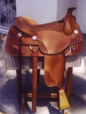 Custom Roping Saddle