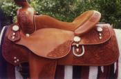 Equitation Saddle