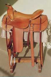 Plain Ranch Saddle