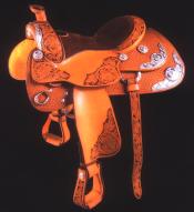 Ultra DELUXE Custom Reining Saddle