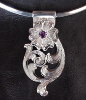 Alexandrite Neck Pendant