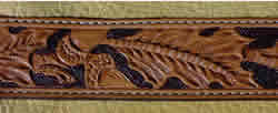 Hand Carved Belts