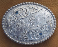 Solid Sterling Belt Buckle