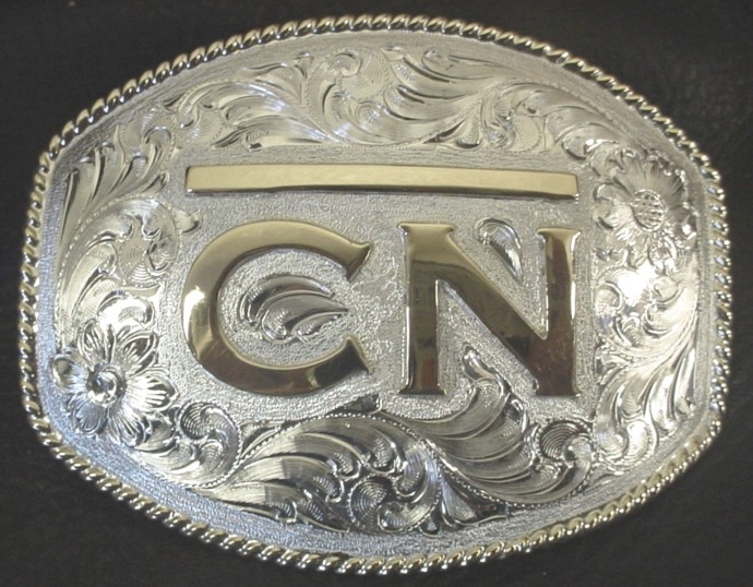 Bar CN Buckle