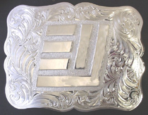 #3 EY Brand Buckle