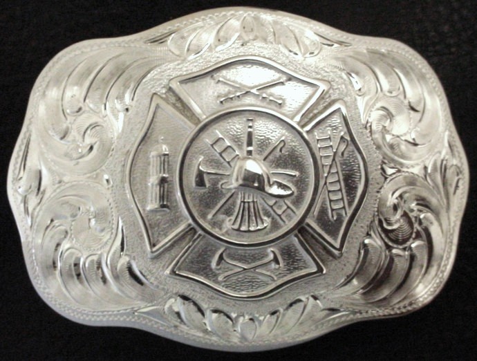 Fireman's Cross Buckle