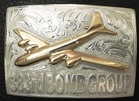 B-29 Belt Buckle