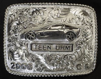 Corvette Belt Buckle