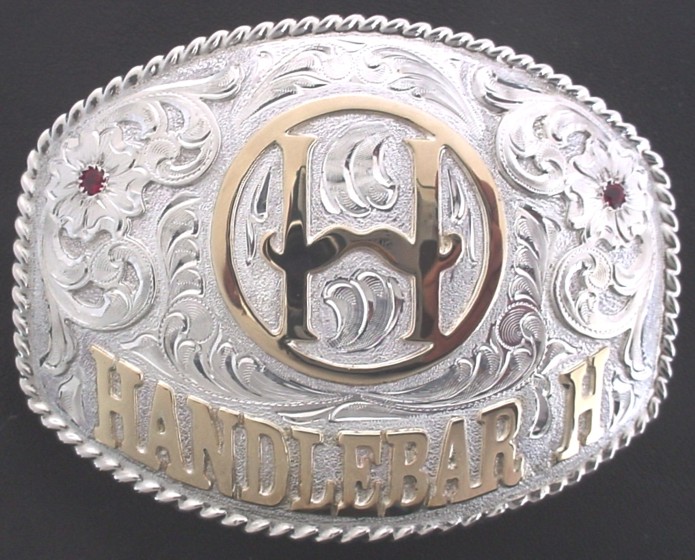 Handlebar H Ranch Brand