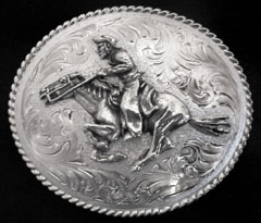 Remington Cowboy Buckle