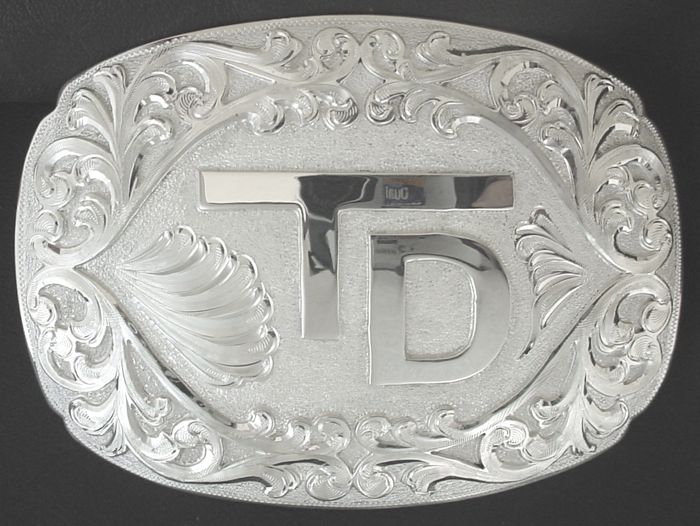 Custom Ranch Brand Buckle