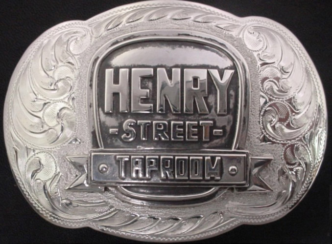 Bar Logo Buckle