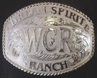 Dream Spirit Ranch Buckle