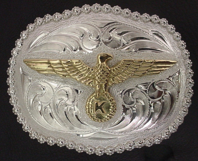 German Eagle Buckle