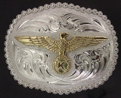 German Eagle Buckle