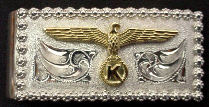 German Eagle Money Clip