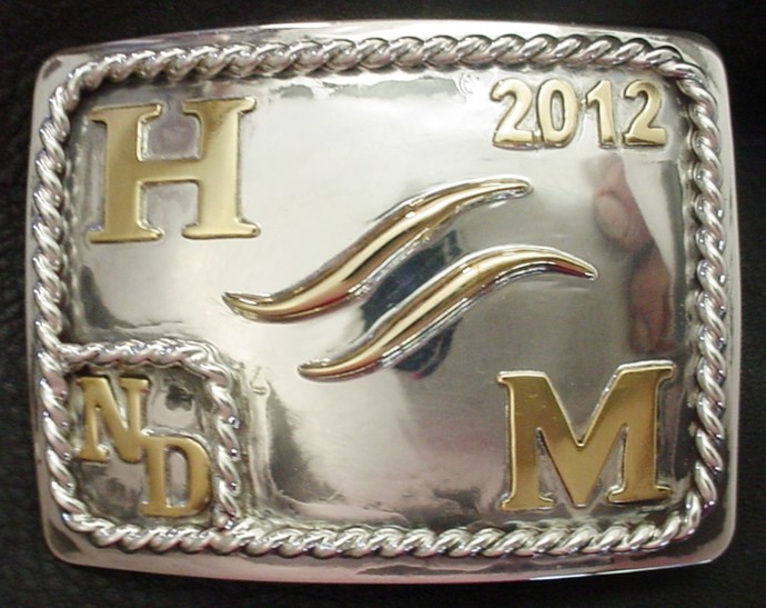 Hatfield & McCoys Buckle