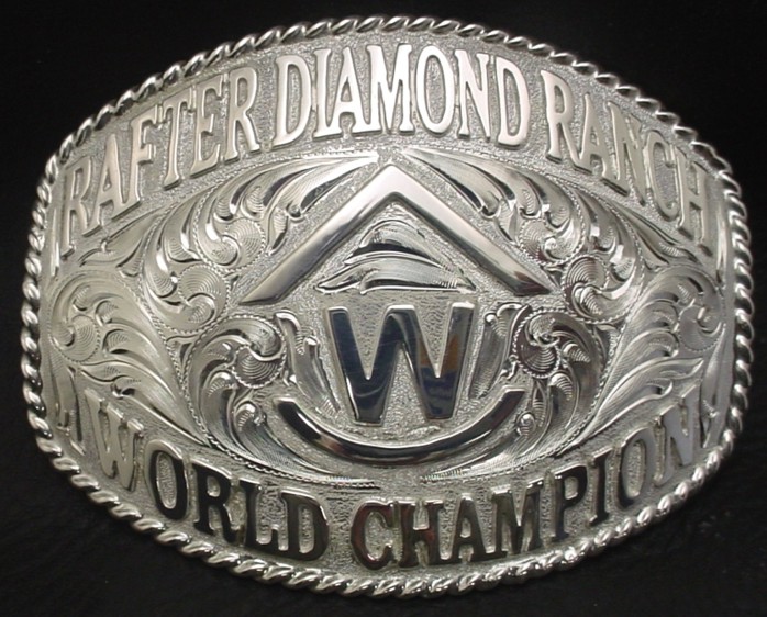 Rafter Diamond Brand Buckle 