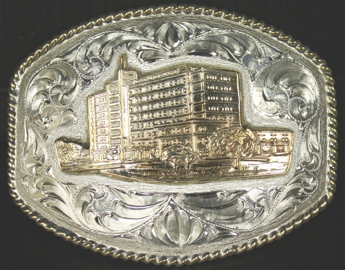 Texoma Medical Center Buckle