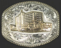 Texoma Medical Center Buckle