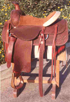 Custom Roping Saddles